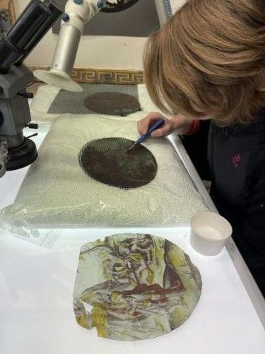 ST. MARY'S CHURCH, SHREWSBURY.  Vestry