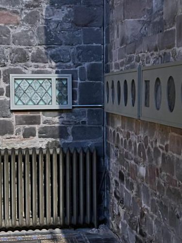 ST. MARY'S SHREWSBURY, LIGHTBOX DISPLAY