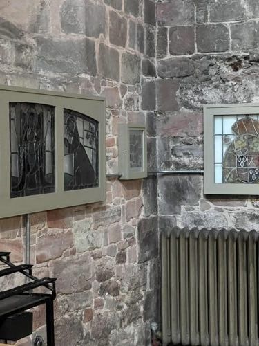 ST. MARY'S SHREWSBURY, LIGHTBOX DISPLAY