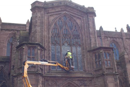 HEREFORD CATHEDRAL REPAIRS