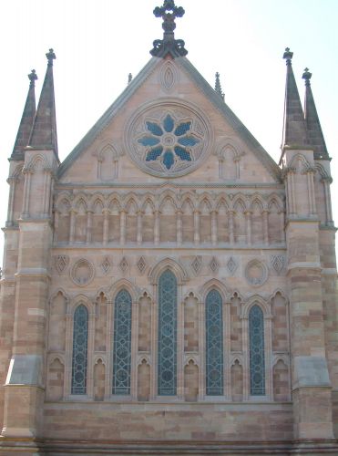 HEREFORD CATHEDRAL LADY CHAPEL EAST WINDOW
