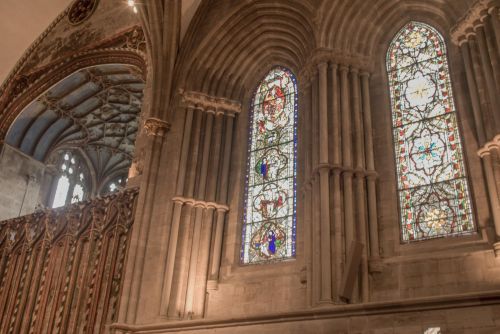 HEREFORD CATHEDRAL. LADY CHAPEL sIV & sV