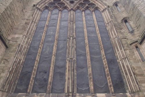 HEREFORD CATHEDRAL WIRE GUARDS