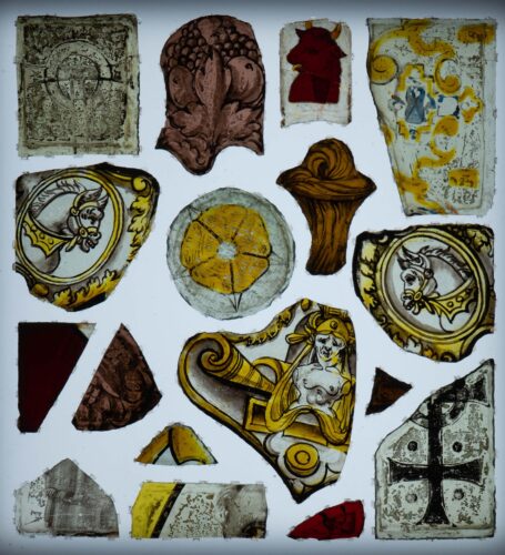 ST. MARY'S SHREWSBURY, LIGHTBOX DISPLAY