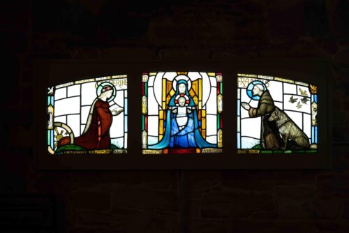 ST. MARY'S SHREWSBURY, LIGHTBOX DISPLAY