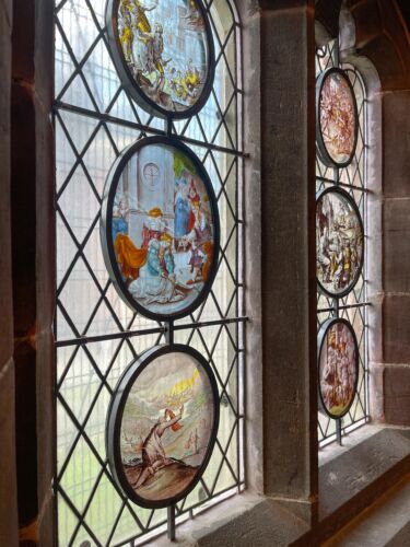 ST. MARY'S CHURCH SHREWSBURY.  vestry