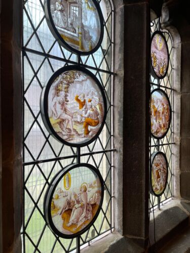 ST. MARY'S CHURCH SHREWSBURY.  vestry